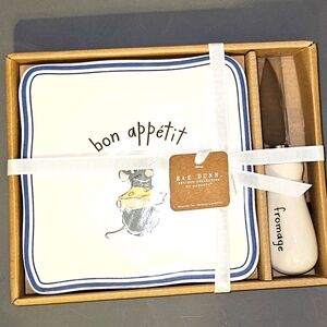 SOLD Rae Dunn ratatouille cheese board